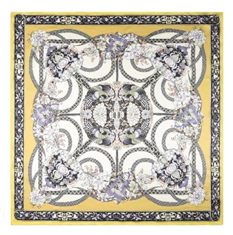 Print 100% Silk Scarf suppliers