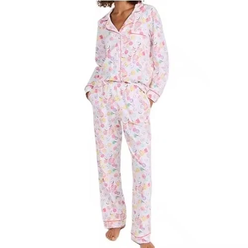 Print 100% Viscose Pajama